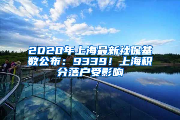 2020年上海最新社保基数公布：9339！上海积分落户受影响