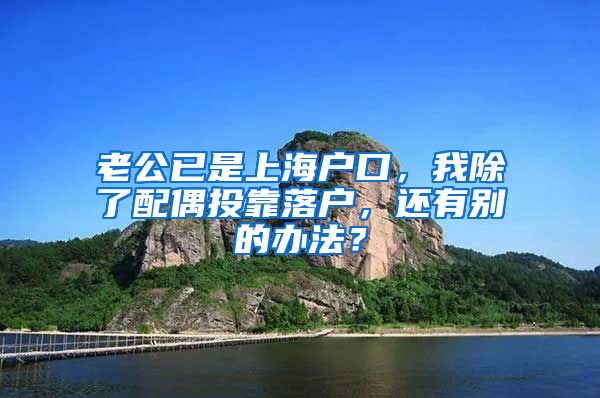 老公已是上海户口，我除了配偶投靠落户，还有别的办法？