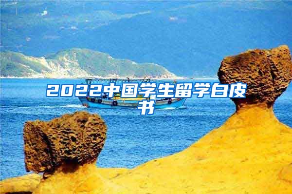 2022中国学生留学白皮书