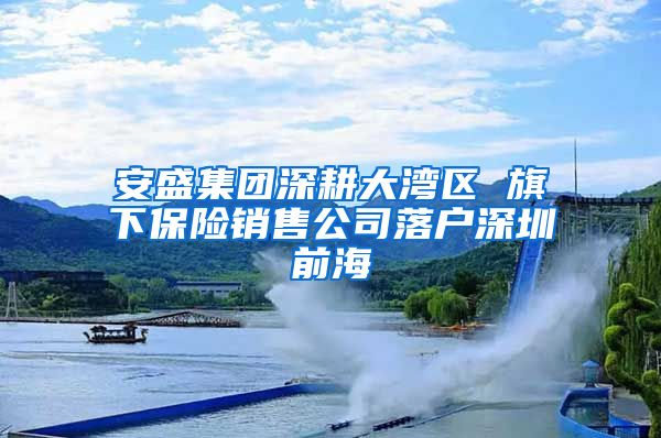 安盛集团深耕大湾区 旗下保险销售公司落户深圳前海