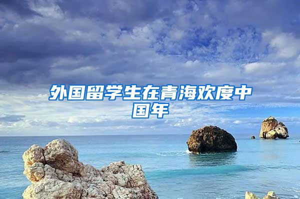 外国留学生在青海欢度中国年